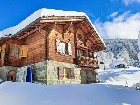 La tintaz, Chalet 6 personnes à Verbier - Photo 23