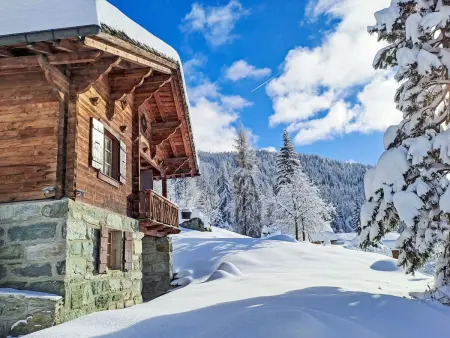 La tintaz, Chalet 6 personnes à Verbier - Photo 24