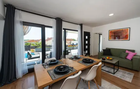 Location Maison 6 personnes à Posedarje - Photo 3