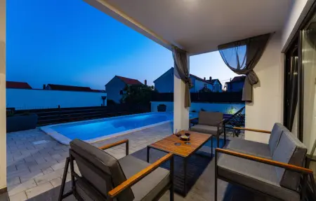 Location Maison 6 personnes à Posedarje - Photo 11