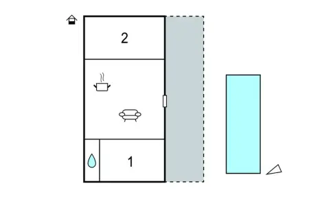 Location Maison 6 personnes à Posedarje - Photo 30