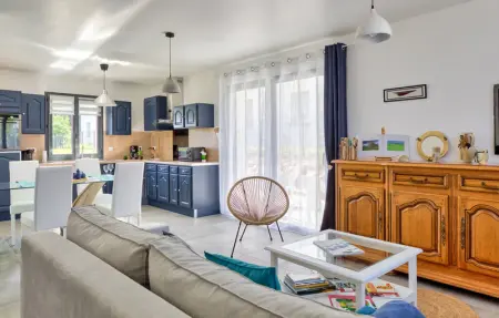 Maison Proche Mer, Maison 6 personnes à Saint Valery en Caux - Photo 4