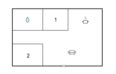 Maison Proche Mer, Maison 6 personnes à Saint Valery en Caux - Photo 19