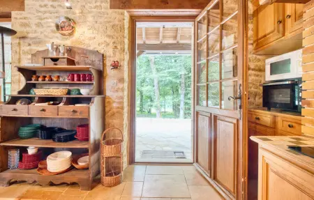 Charmante Maison avec piscine, Maison 5 personnes à Archignac - Photo 21