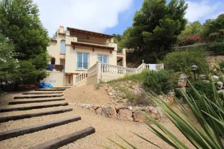 Altea Hills, Villa à Altea Hills avec piscine partagée - Photo 2