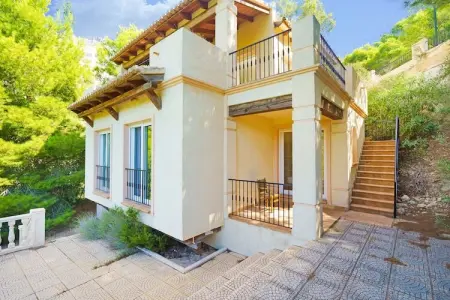Altea Hills, Villa à Altea Hills avec piscine partagée - Photo 4