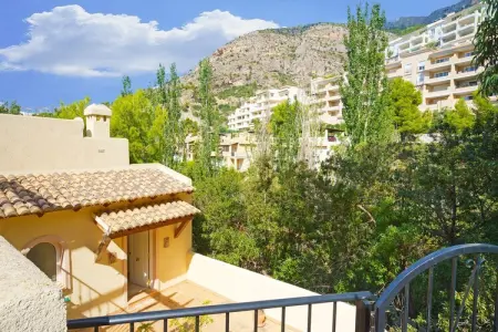 Altea Hills, Villa à Altea Hills avec piscine partagée - Photo 38