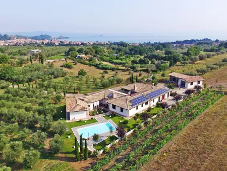 Borgo Sacramento, Maison 10 personnes à Lago di Bolsena - Photo 1