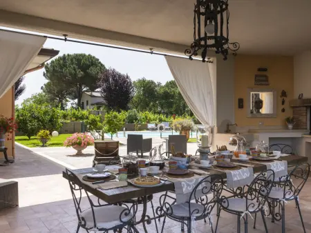 Borgo Sacramento, Maison 10 personnes à Lago di Bolsena - Photo 2