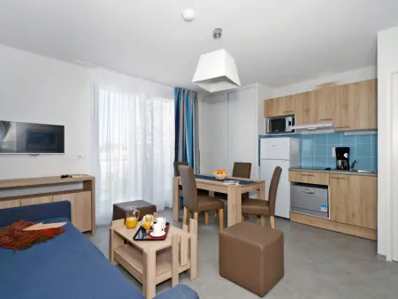 Nakara, Appartement 2 personnes à Cap d'Agde - Photo 2