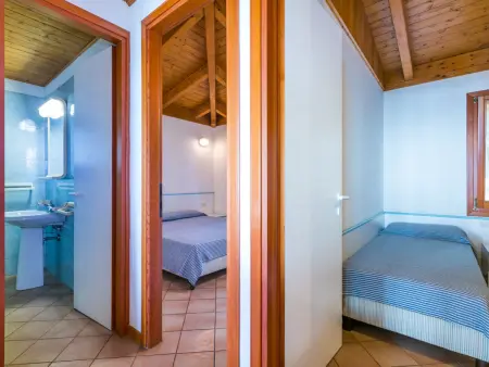 Belvedere Pineta Camping Village, Maison 6 personnes à Grado - Photo 14