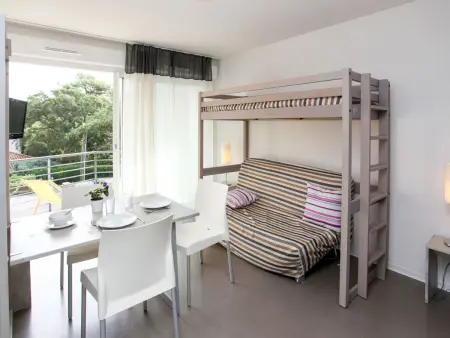 Résidence Plage Centrale T2, Appartement 5 personnes à Hossegor - Photo 3
