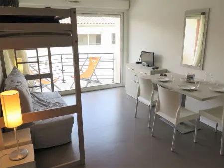 Résidence Plage Centrale T2, Appartement 5 personnes à Hossegor - Photo 13
