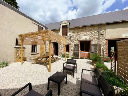 Gîte à Oisly près des Châteaux de la Loire avec Parking et Animaux Bienvenus - Photo 21