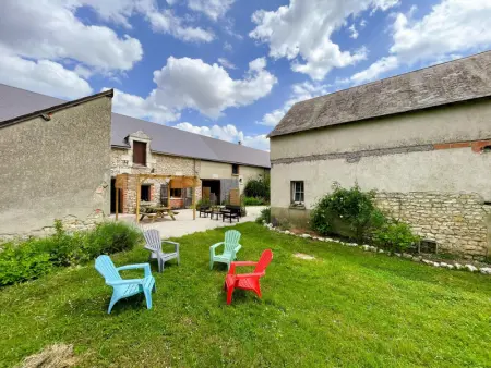 Gîte à Oisly près des Châteaux de la Loire avec Parking et Animaux Bienvenus - Photo 25