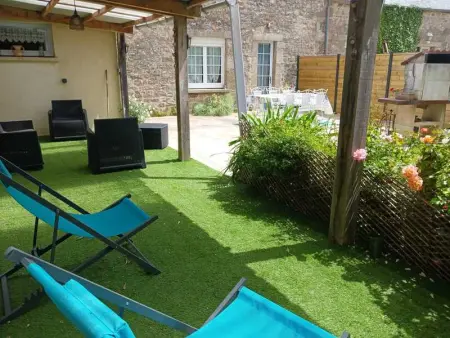 Maison avec jardin à Réville, 80 m², 6 personnes - Photo 1