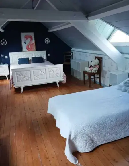 Maison avec jardin à Réville, 80 m², 6 personnes - Photo 7