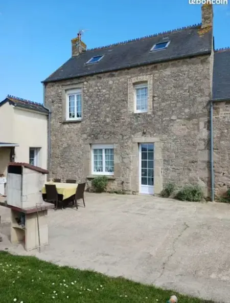 Maison avec jardin à Réville, 80 m², 6 personnes - Photo 8