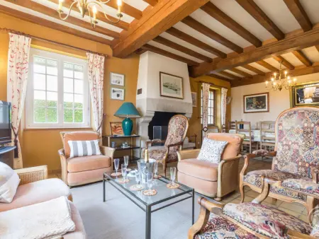 Charmante maison familiale avec grand jardin à Réville - Photo 5