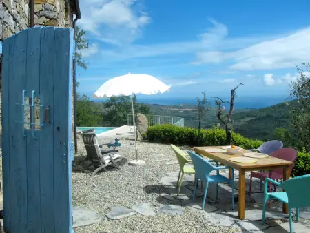 Azzurra (PTB145), Maison 5 personnes à Pietrabruna - Photo 6