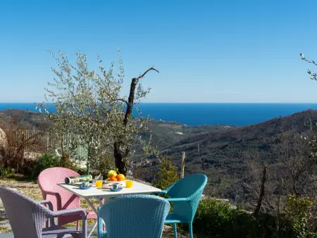 Azzurra (PTB145), Maison 5 personnes à Pietrabruna - Photo 7