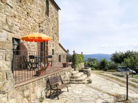 Fonte + Nobile - Borgo la Civitella, Gite 8 personnes à Roccastrada - Photo 1