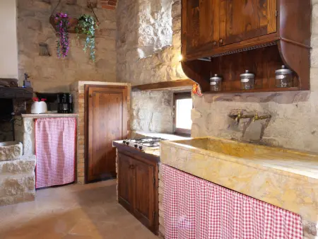 Fonte + Nobile - Borgo la Civitella, Gite 8 personnes à Roccastrada - Photo 6