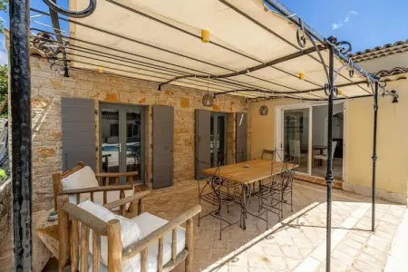 AL-150-CAROUBIERS, Villa 12 personnes à Mougins - Photo 22