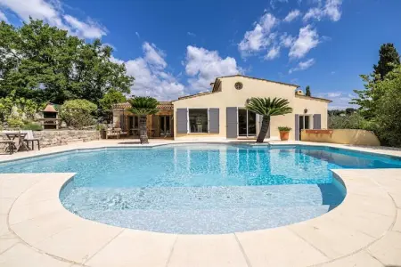 AL-150-CAROUBIERS, Villa 12 personnes à Mougins - Photo 26