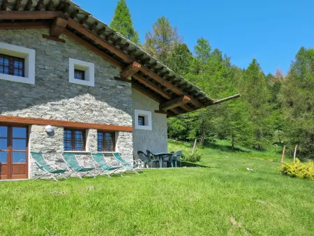 Casot Pra Viei, Chalet 5 personnes à Sampeyre - Photo 2