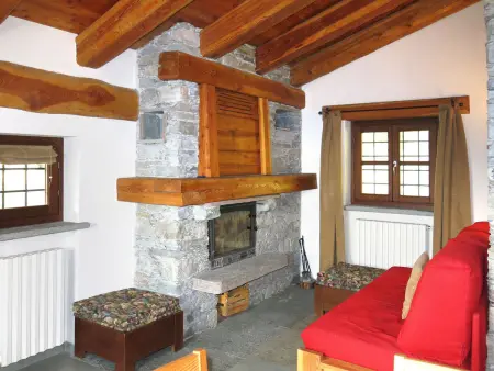 Casot Pra Viei, Chalet 5 personnes à Sampeyre - Photo 4