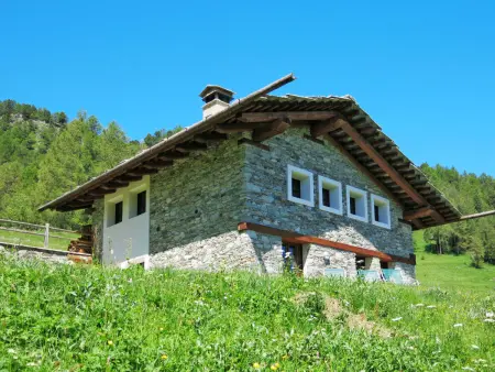 Casot Brusa, Chalet 9 personnes à Sampeyre - Photo 1