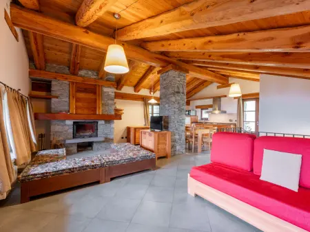 Casot Brusa, Chalet 9 personnes à Sampeyre - Photo 3