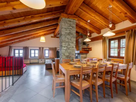 Casot Brusa, Chalet 9 personnes à Sampeyre - Photo 4