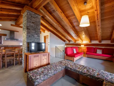 Casot Brusa, Chalet 9 personnes à Sampeyre - Photo 5