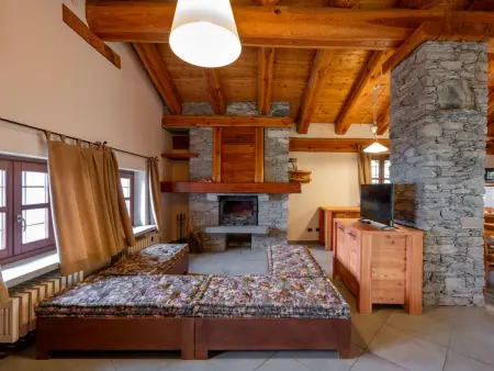 Casot Brusa, Chalet 9 personnes à Sampeyre - Photo 6