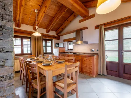 Casot Brusa, Chalet 9 personnes à Sampeyre - Photo 8