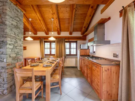 Casot Brusa, Chalet 9 personnes à Sampeyre - Photo 9