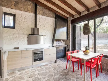 Can Coll, Maison 4 personnes à Selva - Photo 3