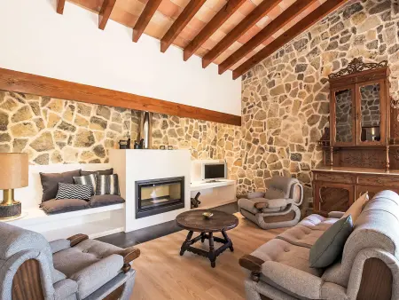 Can Coll, Maison 4 personnes à Selva - Photo 5