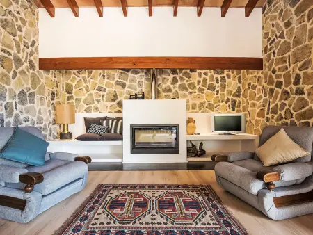 Can Coll, Maison 4 personnes à Selva - Photo 7