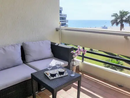 Cap Sud, Appartement 5 personnes à Canet Plage - Photo 1
