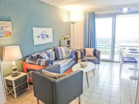 Cap Sud, Appartement 5 personnes à Canet Plage - Photo 2