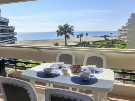 Cap Sud, Appartement 5 personnes à Canet Plage - Photo 9