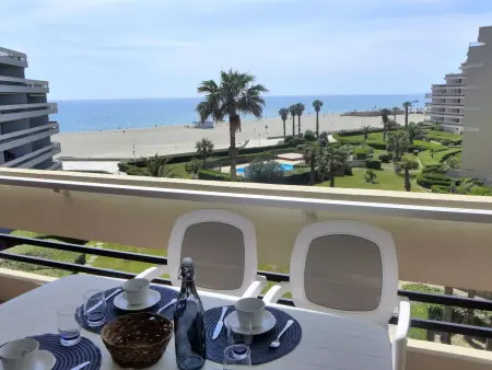 Cap Sud, Appartement 5 personnes à Canet Plage - Photo 10