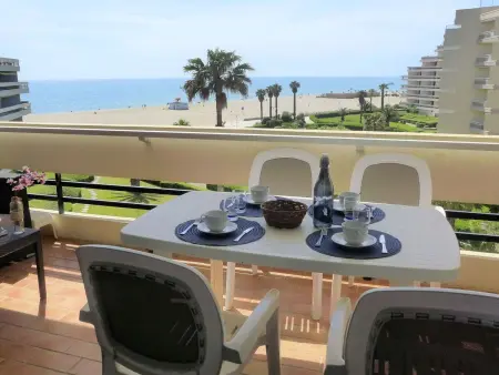Cap Sud, Appartement 5 personnes à Canet Plage - Photo 11