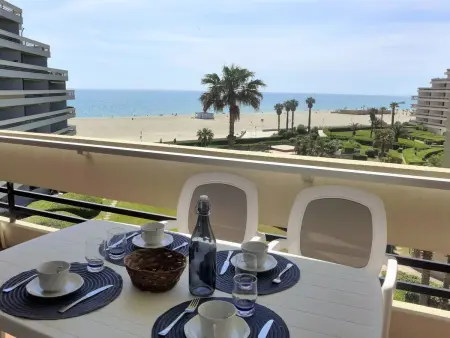 Cap Sud, Appartement 5 personnes à Canet Plage - Photo 12