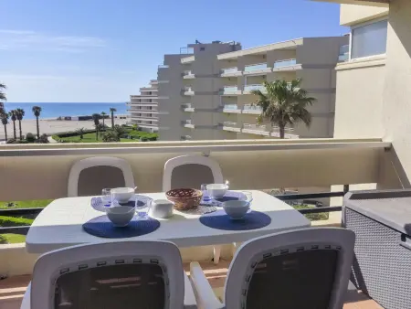 Cap Sud, Appartement 5 personnes à Canet Plage - Photo 13