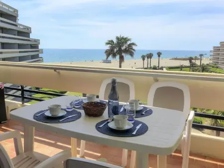 Cap Sud, Appartement 5 personnes à Canet Plage - Photo 14