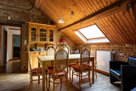 Le Fenil, Belle ferme à Sivry-Rance avec jardin - Photo 1